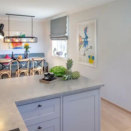 度假居 Haus Silbermowe 7d 里斯特